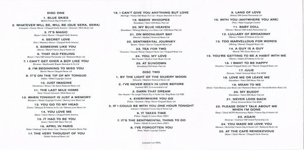 Doris Day : Doris Day - 50 Classic Tracks (2xCD, Comp)