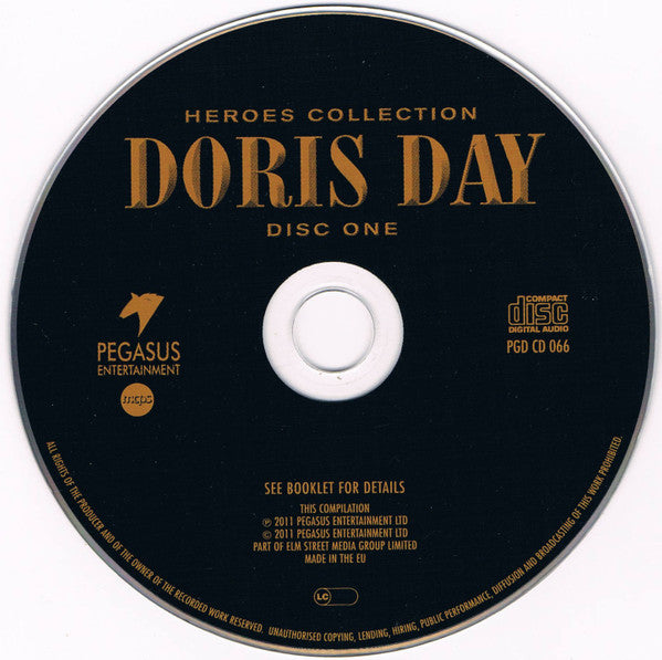 Doris Day : Doris Day - 50 Classic Tracks (2xCD, Comp)