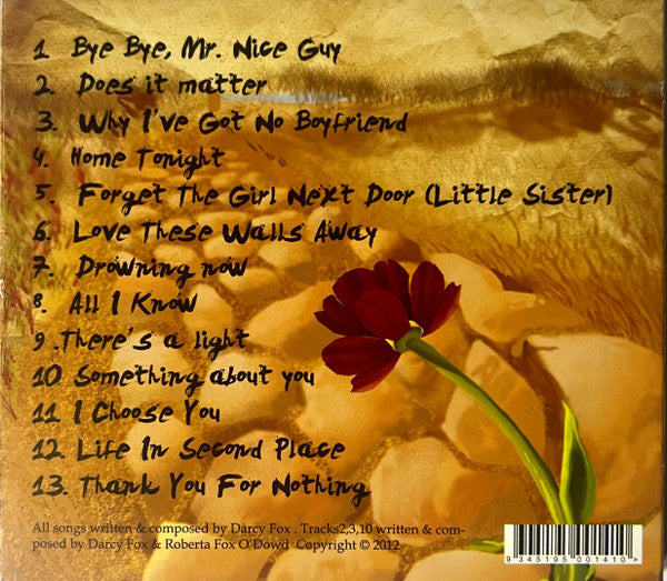 Darcy Fox : Unprotected Grounds (CD, Album)