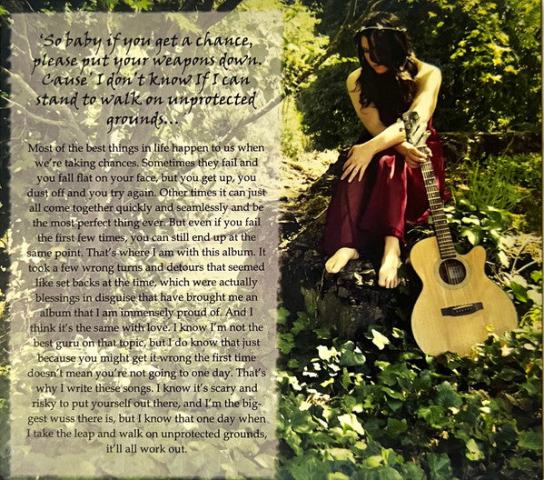 Darcy Fox : Unprotected Grounds (CD, Album)