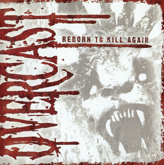Overcast (3) : Reborn To Kill Again (CD, Album)