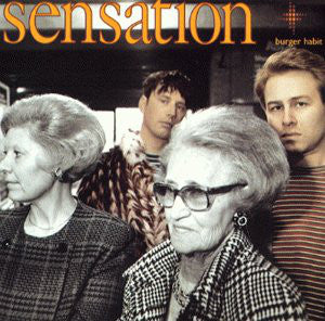 Sensation : Burger Habit (CD, Album)