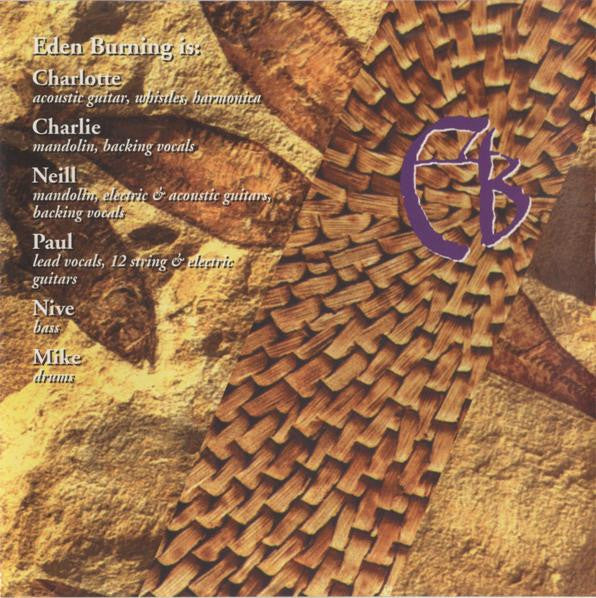 Eden Burning : Live • Smilingly Home (CD, Album)