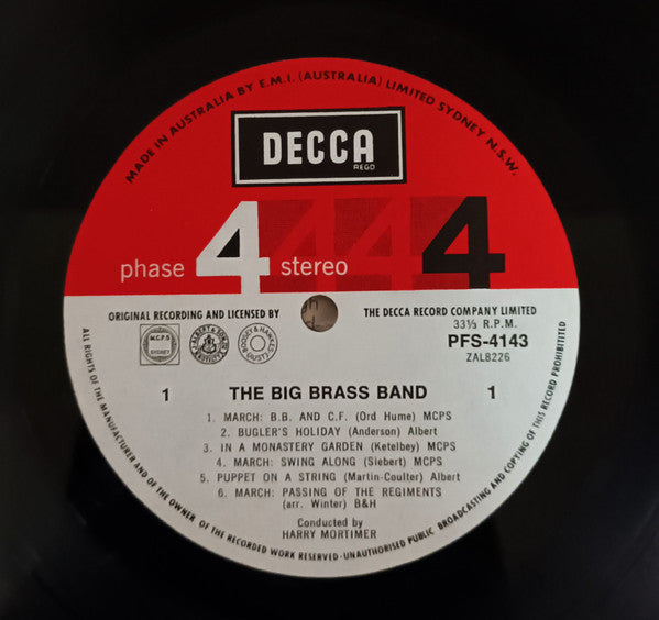 The Big Brass Band : The Big Brass Band (LP, Album)