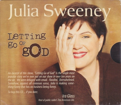 Julia Sweeney : Letting Go Of God (2xCD, Album)