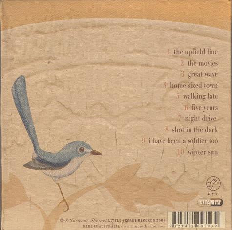 Lucie Thorne : Where Night Birds Call (CD, Album)