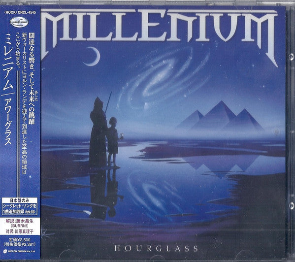 Millenium (4) : Hourglass (CD, Album)