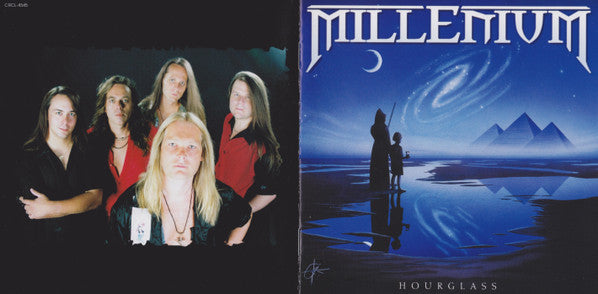 Millenium (4) : Hourglass (CD, Album)