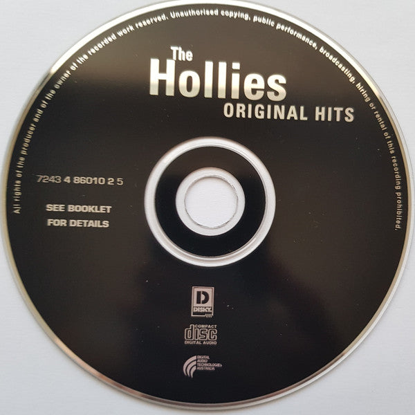 The Hollies : Original Hits (CD, Comp)
