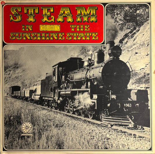 No Artist : Steam In The Sunshine State Vol. 1 (LP, Album, Mono)
