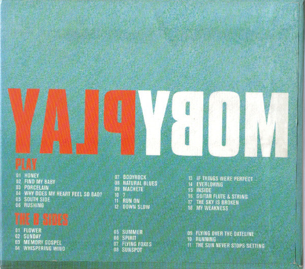 Moby : Play (CD, Album + CD, Comp + Box, Ltd, Sli)