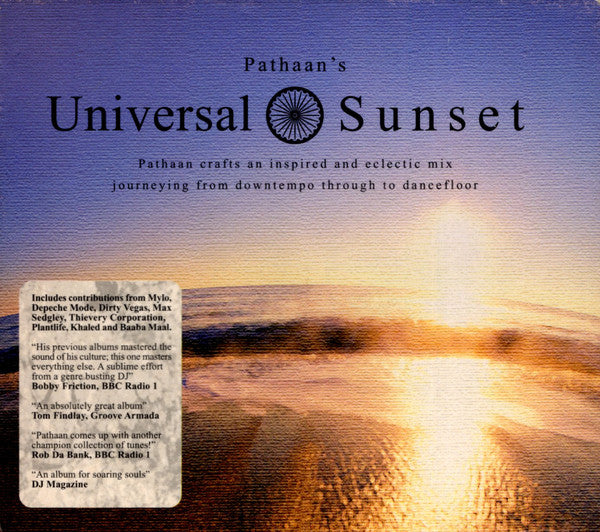 Pathaan : Universal Sunset (2xCD, Album, Mixed)