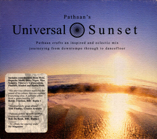 Pathaan : Universal Sunset (2xCD, Album, Mixed)