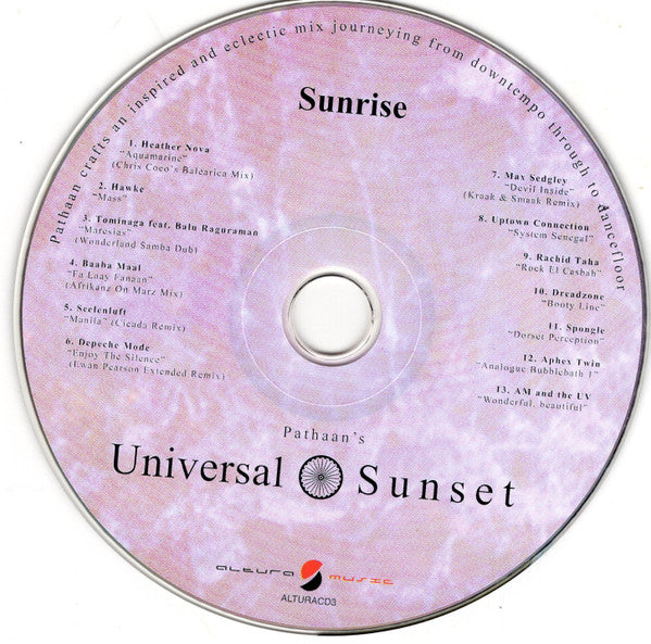 Pathaan : Universal Sunset (2xCD, Album, Mixed)