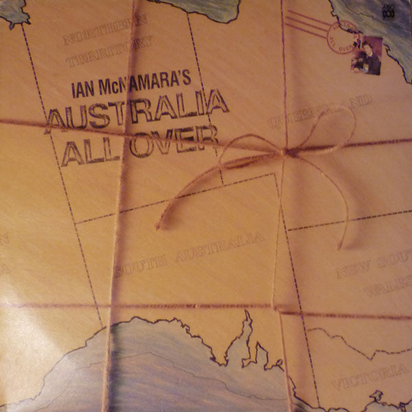 Various - Ian McNamara's* : Australia All Over (LP, Album, Comp)