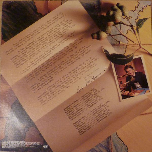 Various - Ian McNamara's* : Australia All Over (LP, Album, Comp)