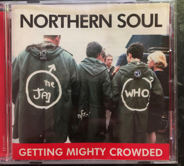 Various : Northern Soul: Getting Mighty Crowded & I Keep Tryin' (2xCD, Comp)