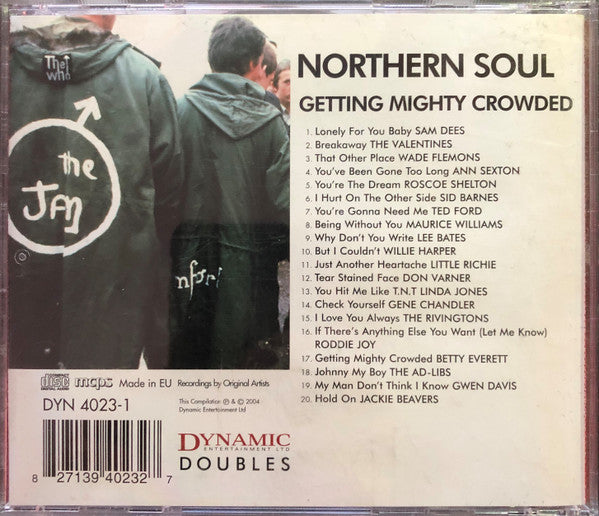 Various : Northern Soul: Getting Mighty Crowded & I Keep Tryin' (2xCD, Comp)