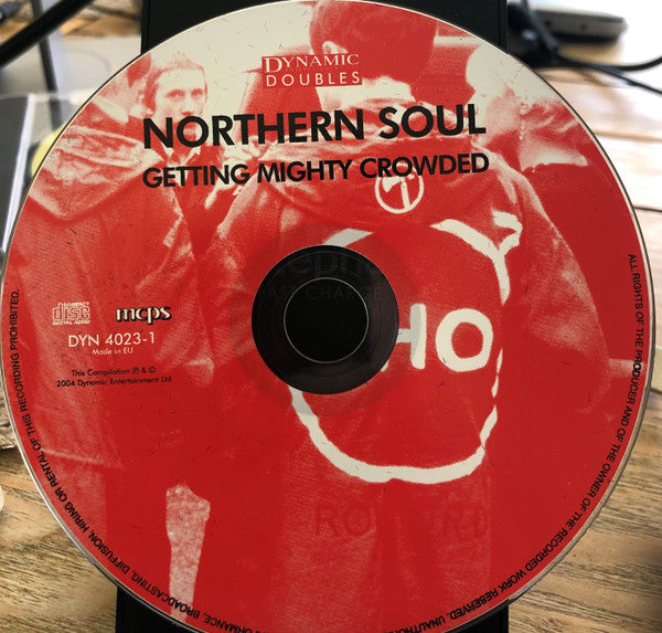 Various : Northern Soul: Getting Mighty Crowded & I Keep Tryin' (2xCD, Comp)