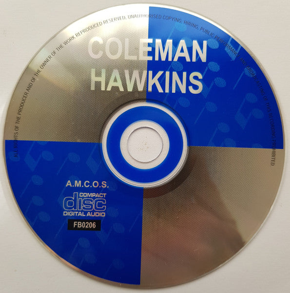 Coleman Hawkins : Coleman Hawkins (CD, Comp, RM)