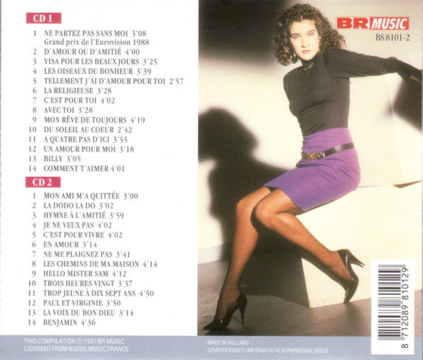Celine Dion* : The Collection 1982-1988 (2xCD, Comp)