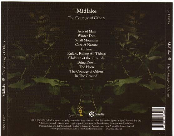Midlake : The Courage Of Others (CD, Album)