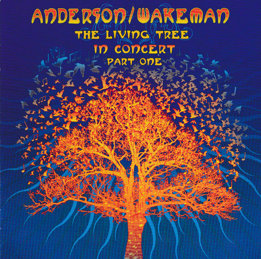 Anderson* / Wakeman* : The Living Tree In Concert Part One (CD, Album)