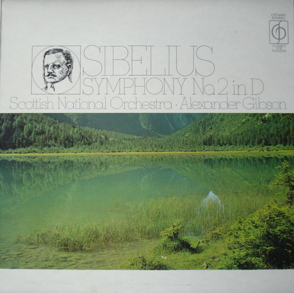 Jean Sibelius, Royal Scottish National Orchestra · Alexander Gibson : Symphony No.2 In D (LP)