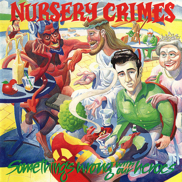 Nursery Crimes : Something's Wrong With Our Heroes (CD, EP)