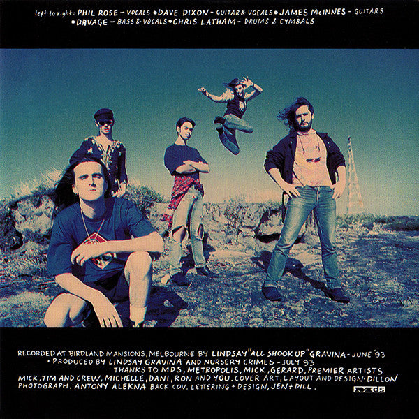 Nursery Crimes : Something's Wrong With Our Heroes (CD, EP)