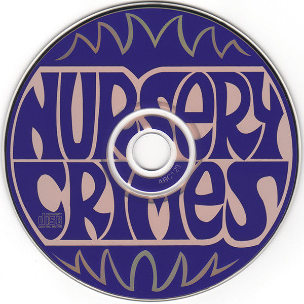 Nursery Crimes : Something's Wrong With Our Heroes (CD, EP)
