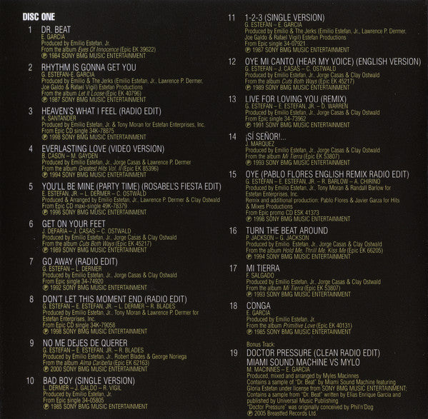 Gloria Estefan : The Essential Gloria Estefan (2xCD, Comp)