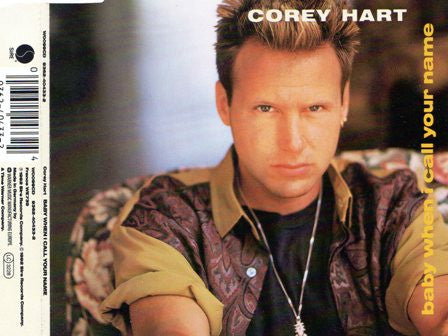 Corey Hart : Baby When I Call Your Name (CD, Single)