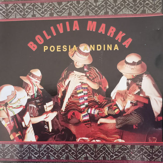 Bolivia Marka : Poesila Andina (CD, Album)