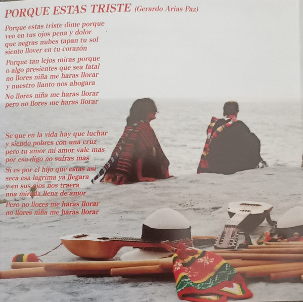 Bolivia Marka : Poesila Andina (CD, Album)
