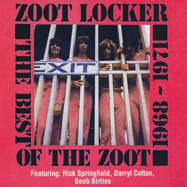 Zoot (2) : Zoot Locker (The Best Of The Zoot - 1968-1971) (CD, Comp)
