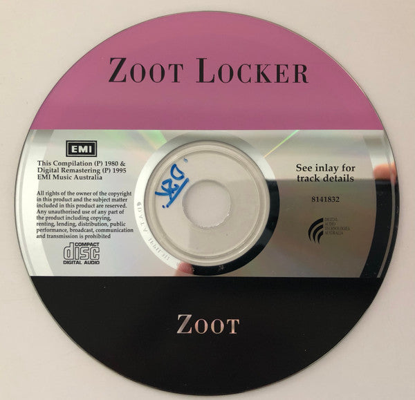 The Zoot* : Zoot Locker (The Best Of The Zoot - 1968-1971) (CD, Comp)