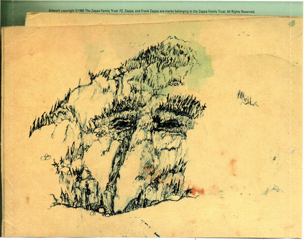 Frank Zappa / The Mothers : Just Another Band From L.A. (CD, Album, RE, RM)