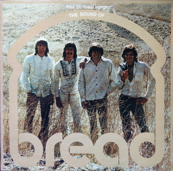 Bread : The Sound Of Bread - Their 20 Finest Songs (LP, Comp, RP)