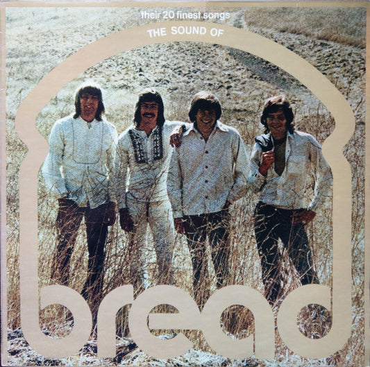 Bread : The Sound Of Bread - Their 20 Finest Songs (LP, Comp, RP)