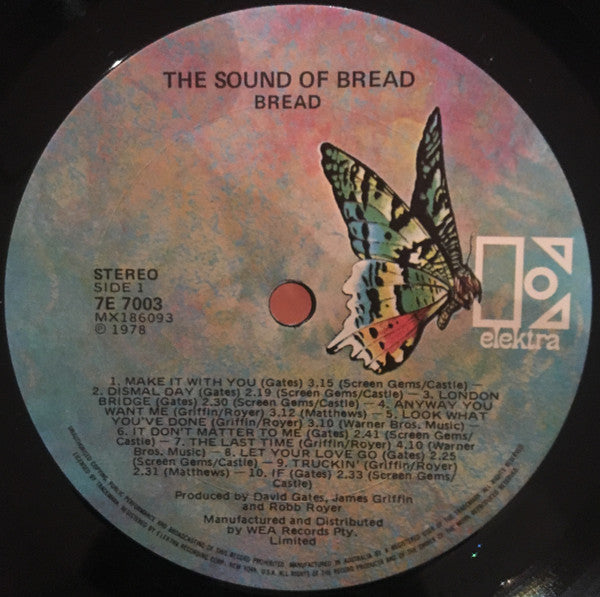 Bread : The Sound Of Bread - Their 20 Finest Songs (LP, Comp, RP)