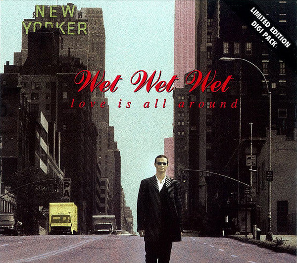 Wet Wet Wet : Love Is All Around (CD, Single, Ltd, Dig)