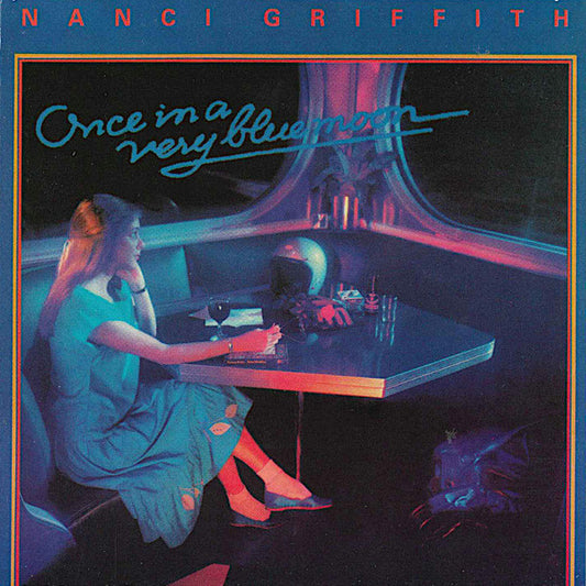 Nanci Griffith : Once In A Very Blue Moon (CD, Album)