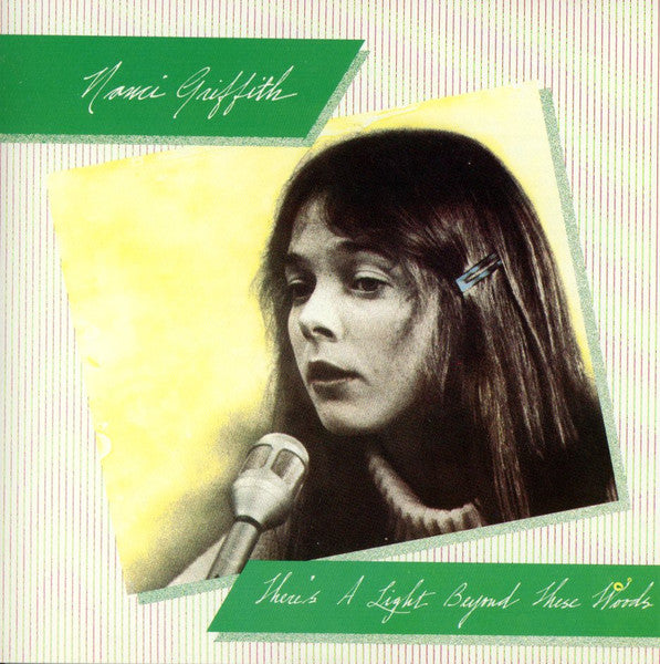 Nanci Griffith : There's A Light Beyond These Woods (CD, Album, RE)