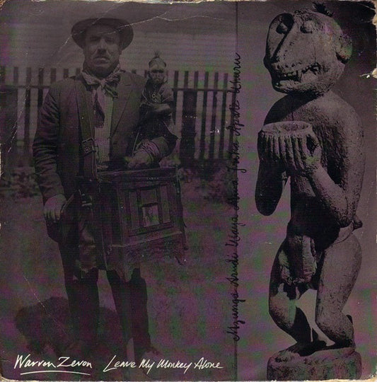 Warren Zevon : Leave My Monkey Alone (7")