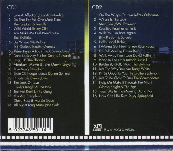 Various : Midnight Moods (After Hours Chill-Out Nirvana) (2xCD, Comp)