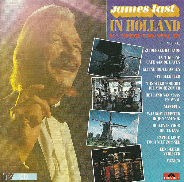 James Last : In Holland (De 27 Mooiste Nederlandse Hits) (CD, Album)
