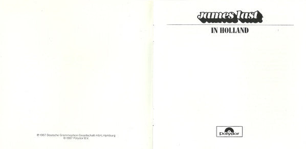 James Last : In Holland (De 27 Mooiste Nederlandse Hits) (CD, Album)