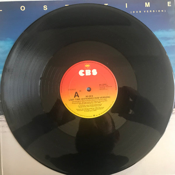 Mi-Sex : Lost Time (Dub Version) (12")