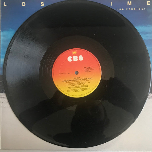 Mi-Sex : Lost Time (Dub Version) (12")